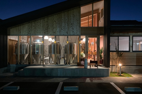 大地と海のカンパネラBrewing